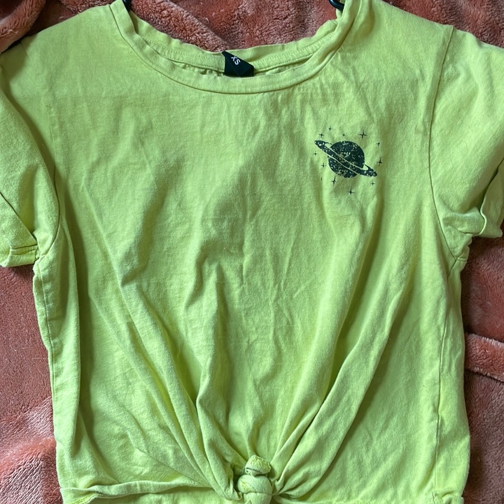 XS cropped top